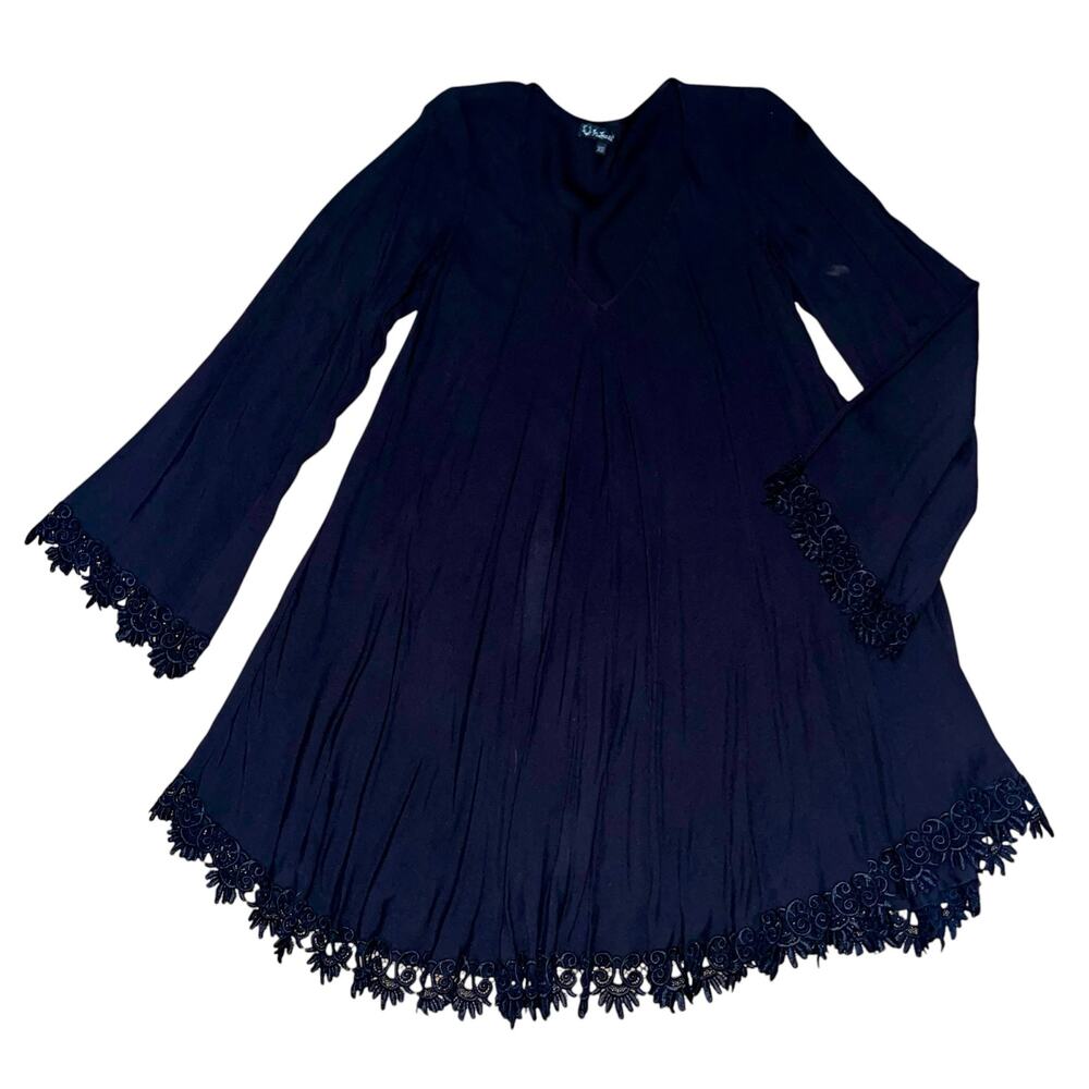 For Love & Lemons Angelic Mini Dress